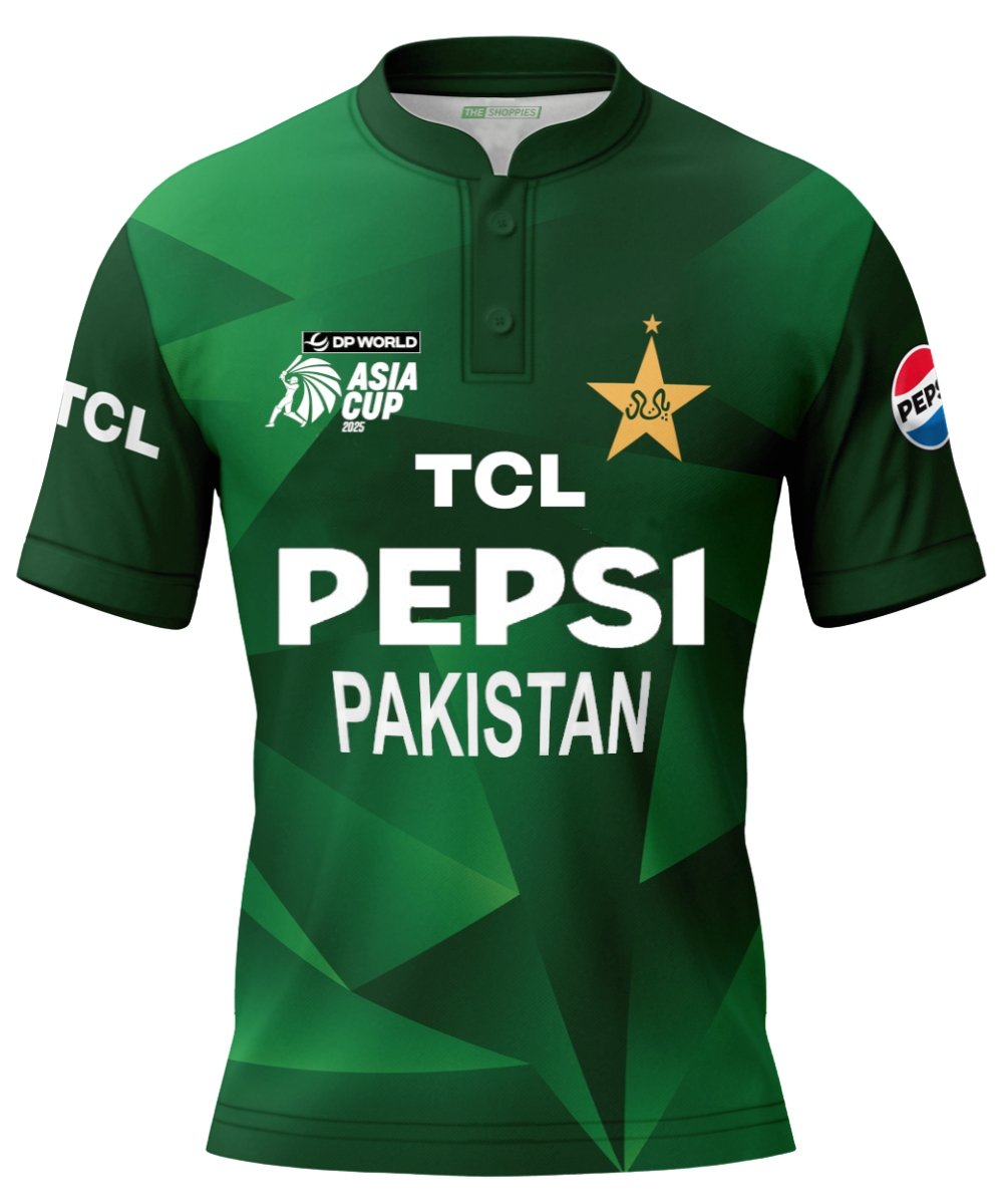 Pakistan Asia Cup Cricket Shirt 2025