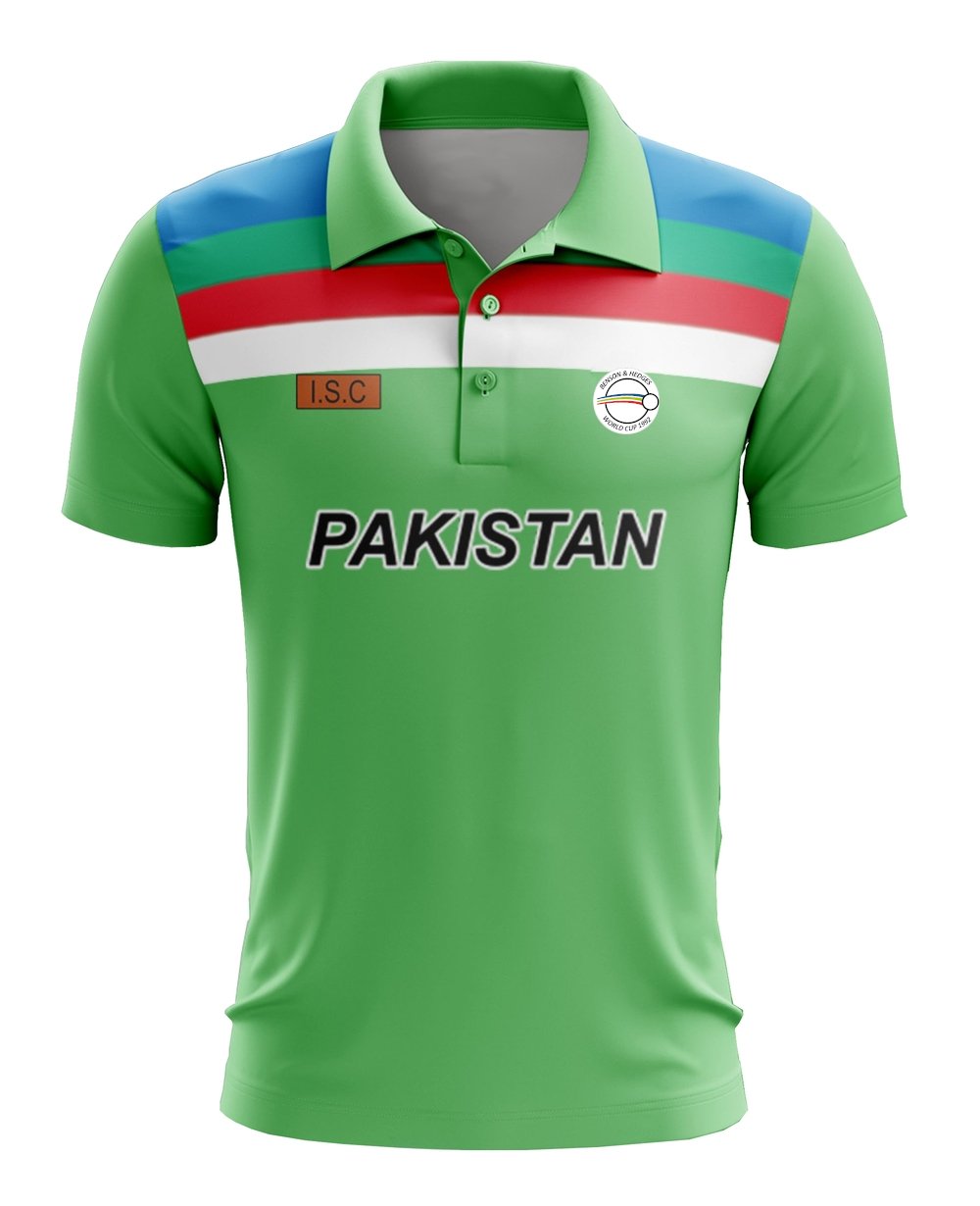 Pakistan Cricket World Cup 1992 Shirt