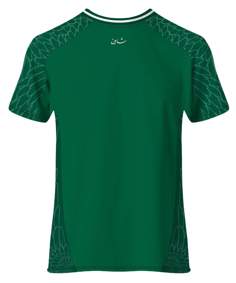 Pakistan Football Shirt 2025-26