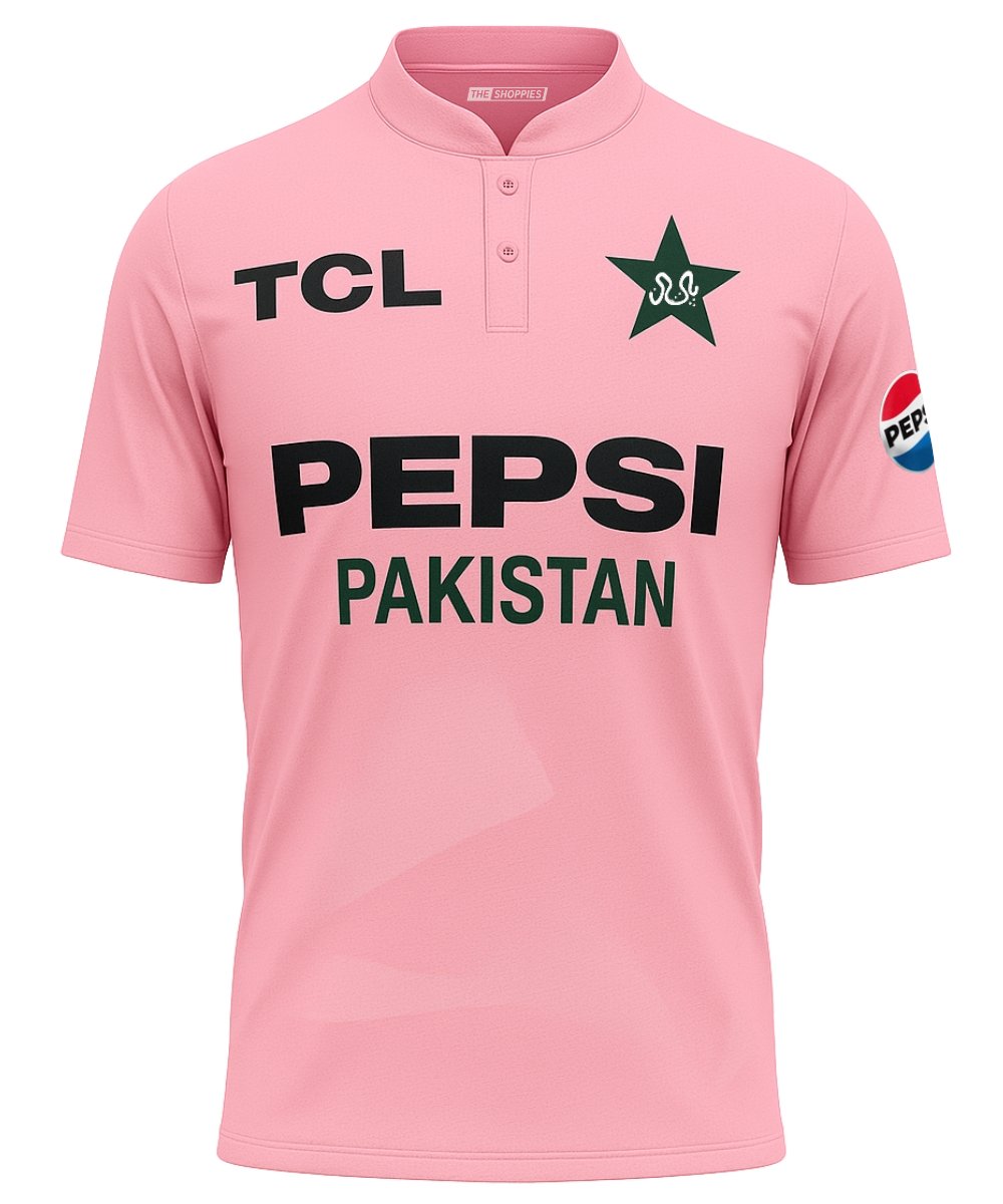 Pakistan T20 Pink Shirt 2025