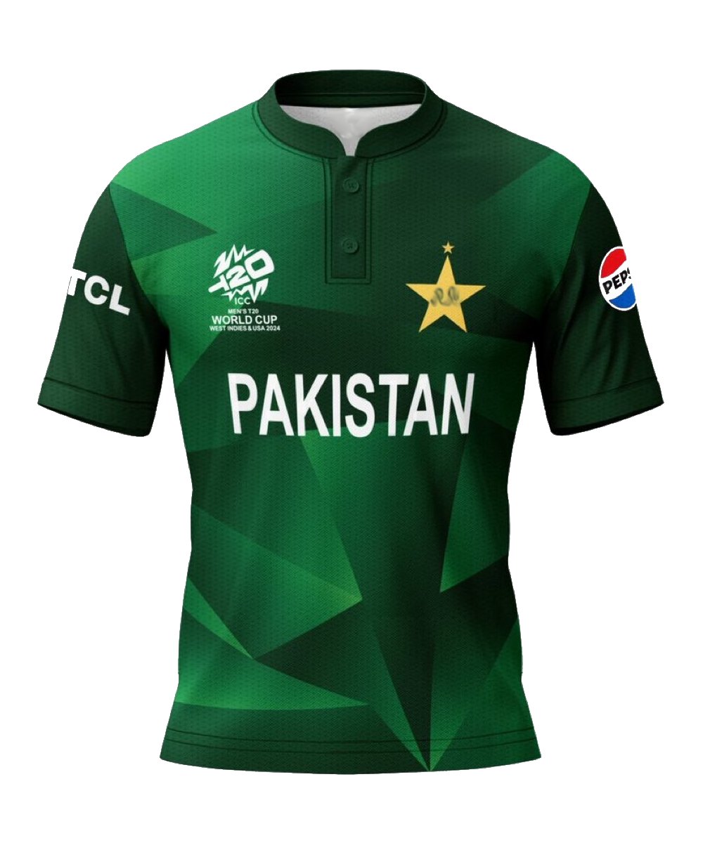 Pakistan Jersey T20 World Cup 2024