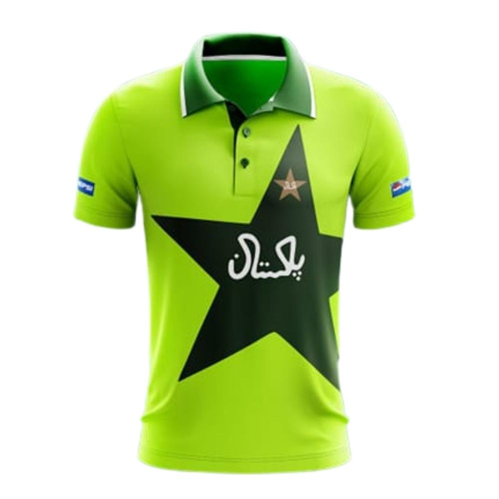 Pakistan Cricket World Cup 1999 Shirt