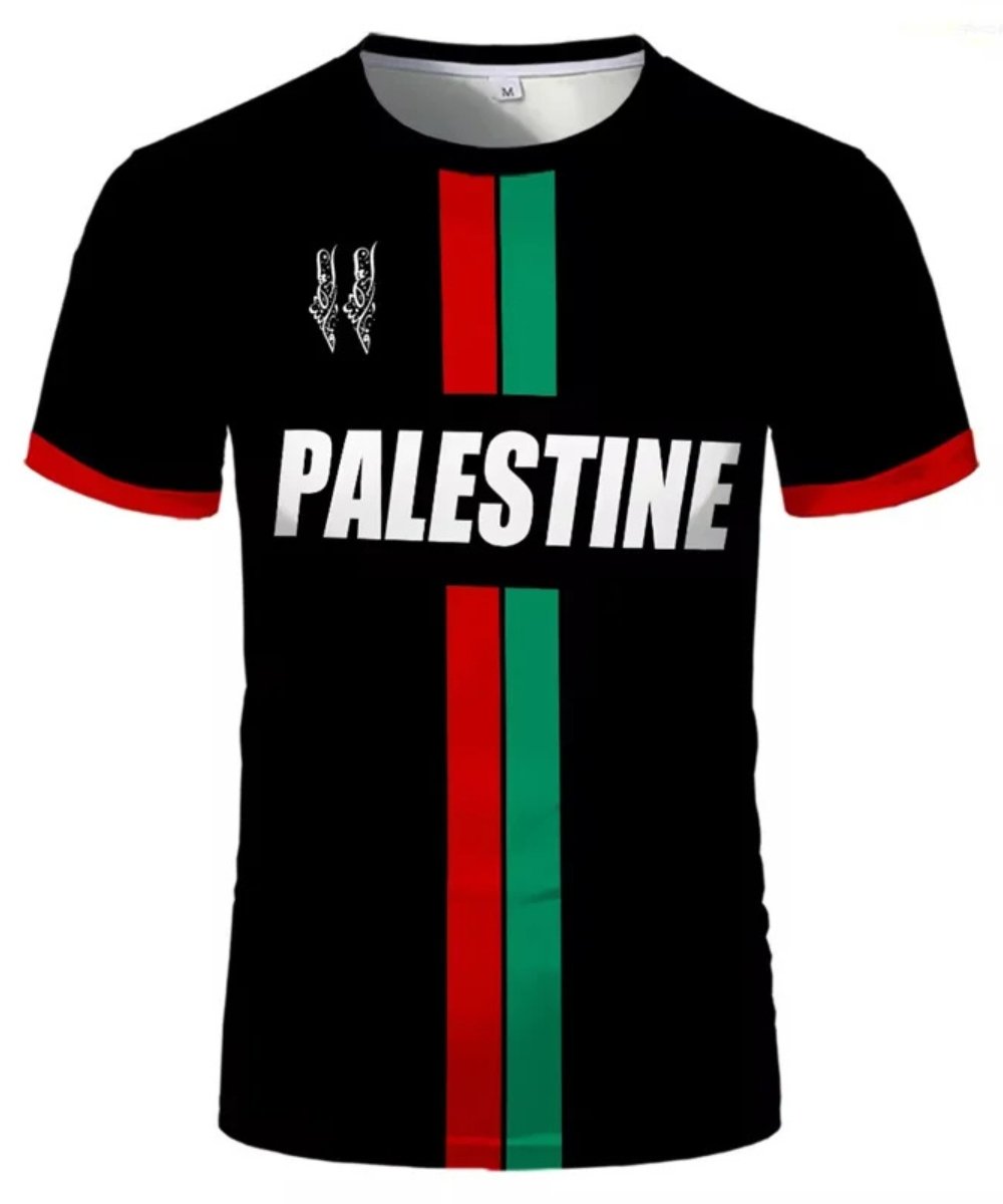 Palestine Football Shirt 2023-24