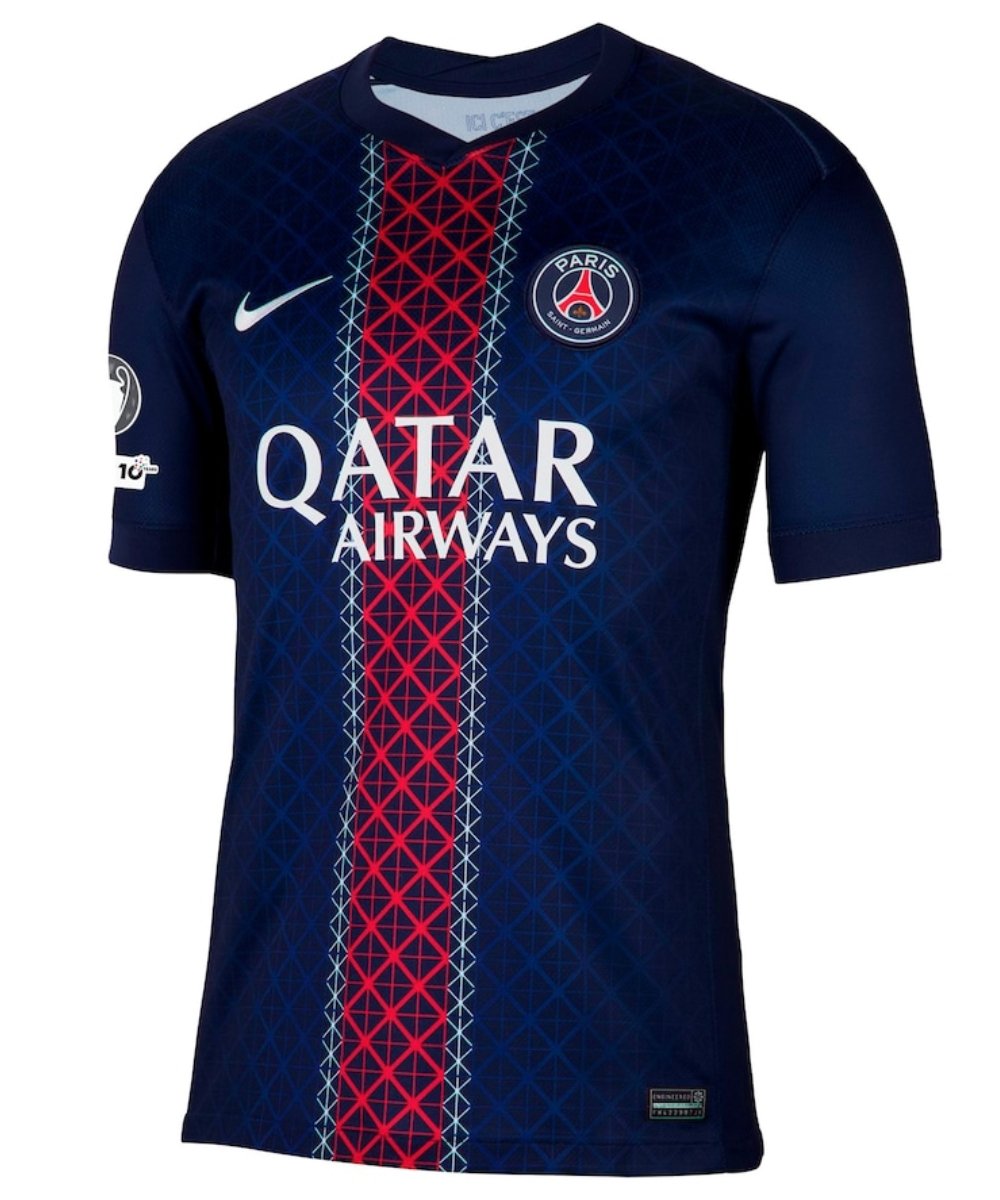 Paris Saint Germain PSG Jersey 2025-26