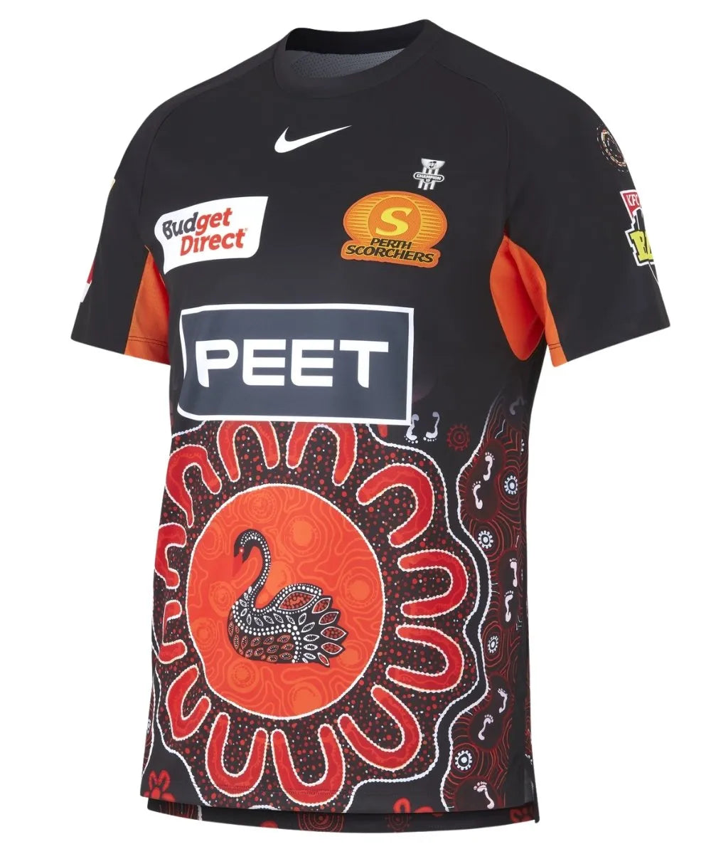 Perth Scorchers 2025 Indigenous Shirt