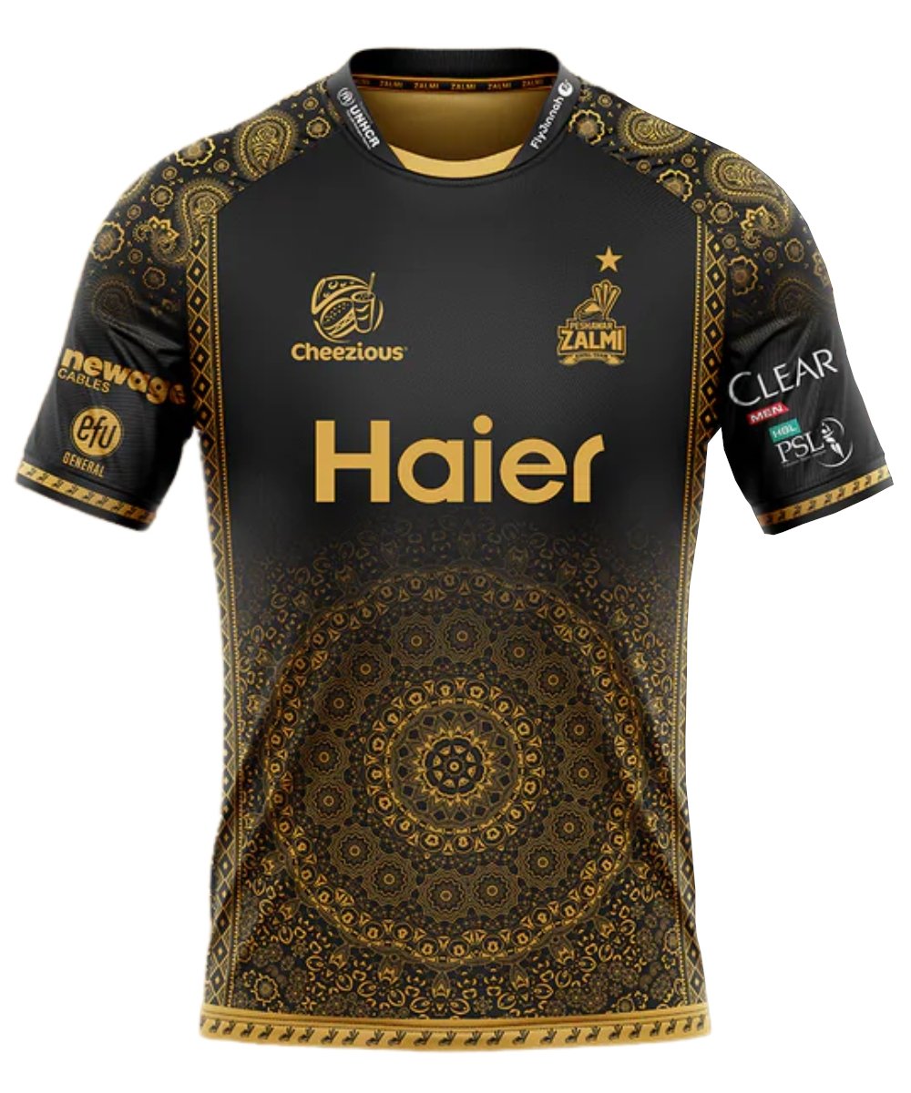Peshawar Zalmi PSL Shirt 2025