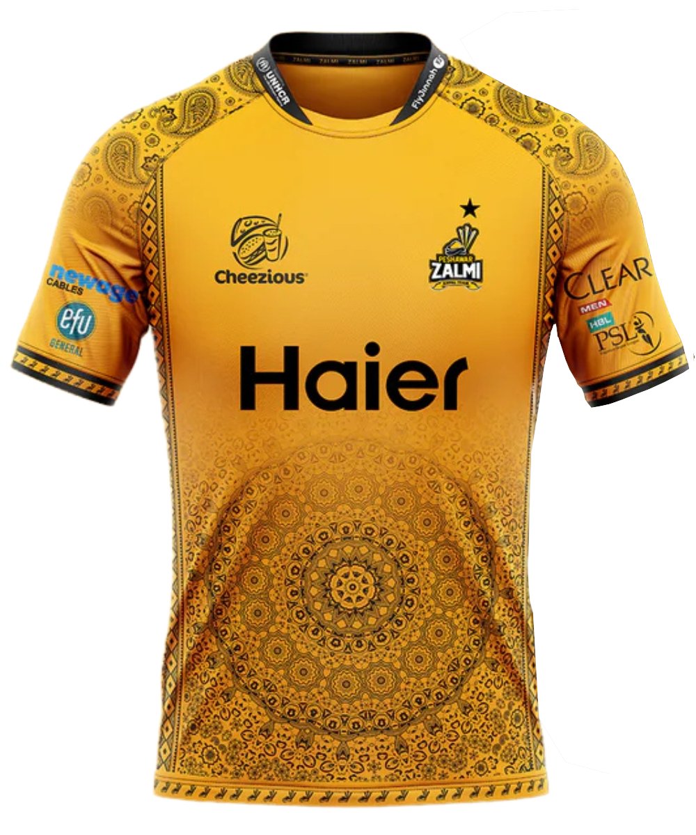 Peshawar Zalmi PSL Shirt 2025