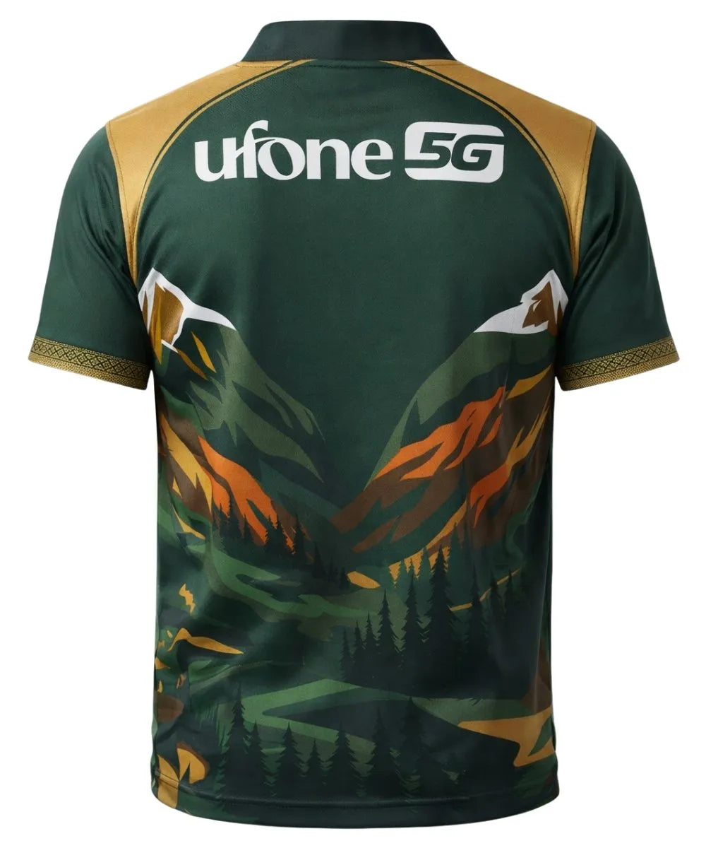 Peshawar Zalmi Training Shirt 2026