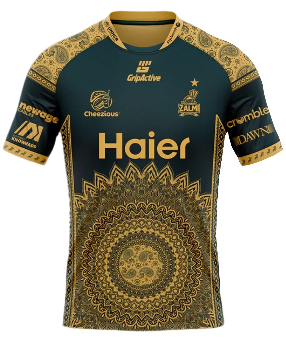 Peshawar Zalmi Training Shirt 2025