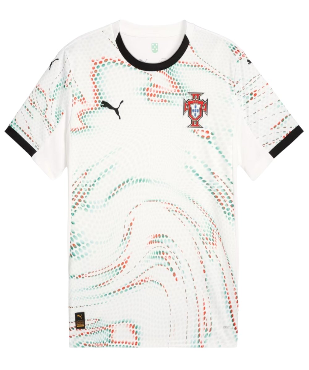 Portugal Away Jersey 2025-26
