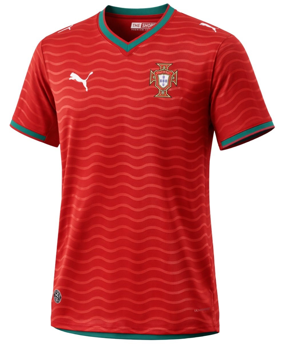 Portugal 2026 FIFA World Cup Jersey