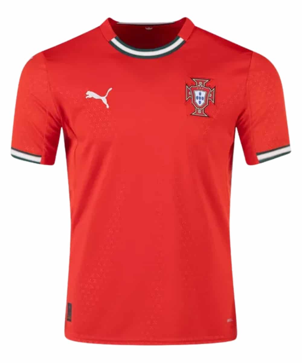Portugal Home Jersey 2025-26