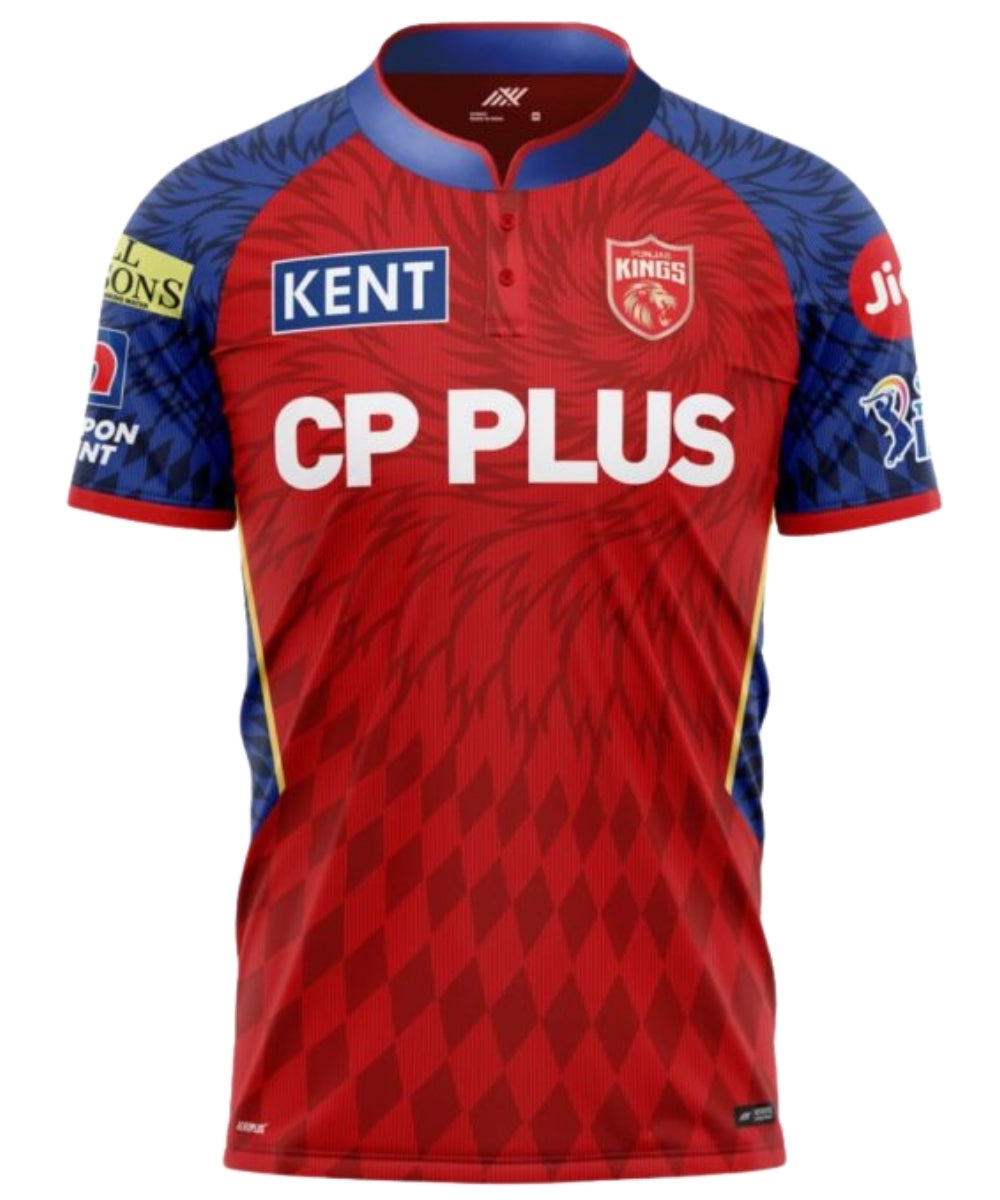 Punjab Kings 2026 Jersey pakistan vinxee