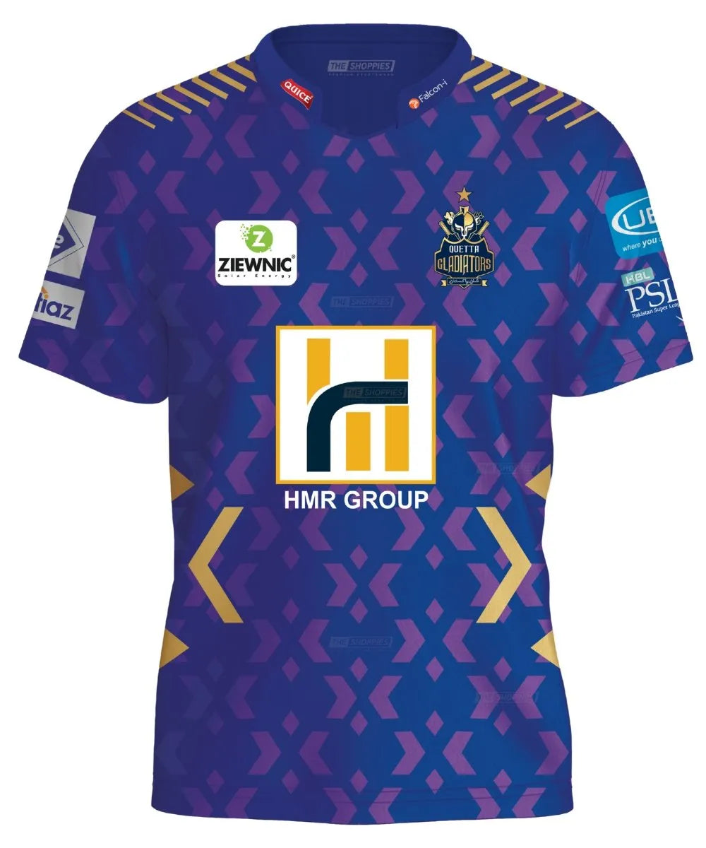 Quetta Gladiators PSL Shirt 2025 - SALE