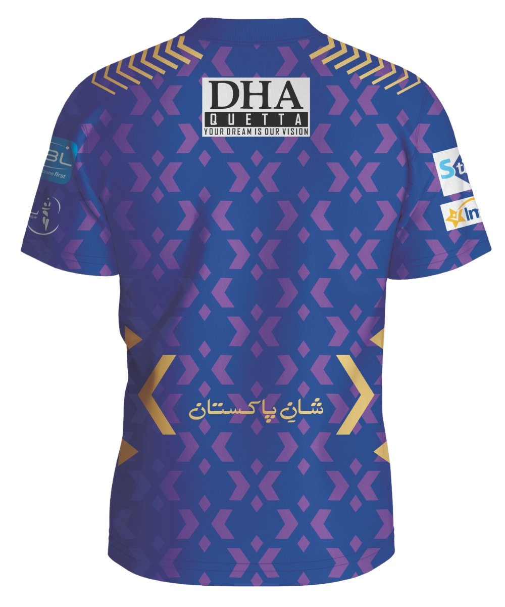 Quetta Gladiators PSL Shirt 2025