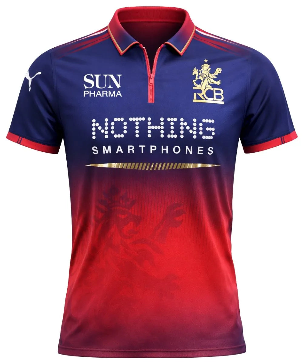 RCB 2026 Jersey – Royal Challengers Bengaluru