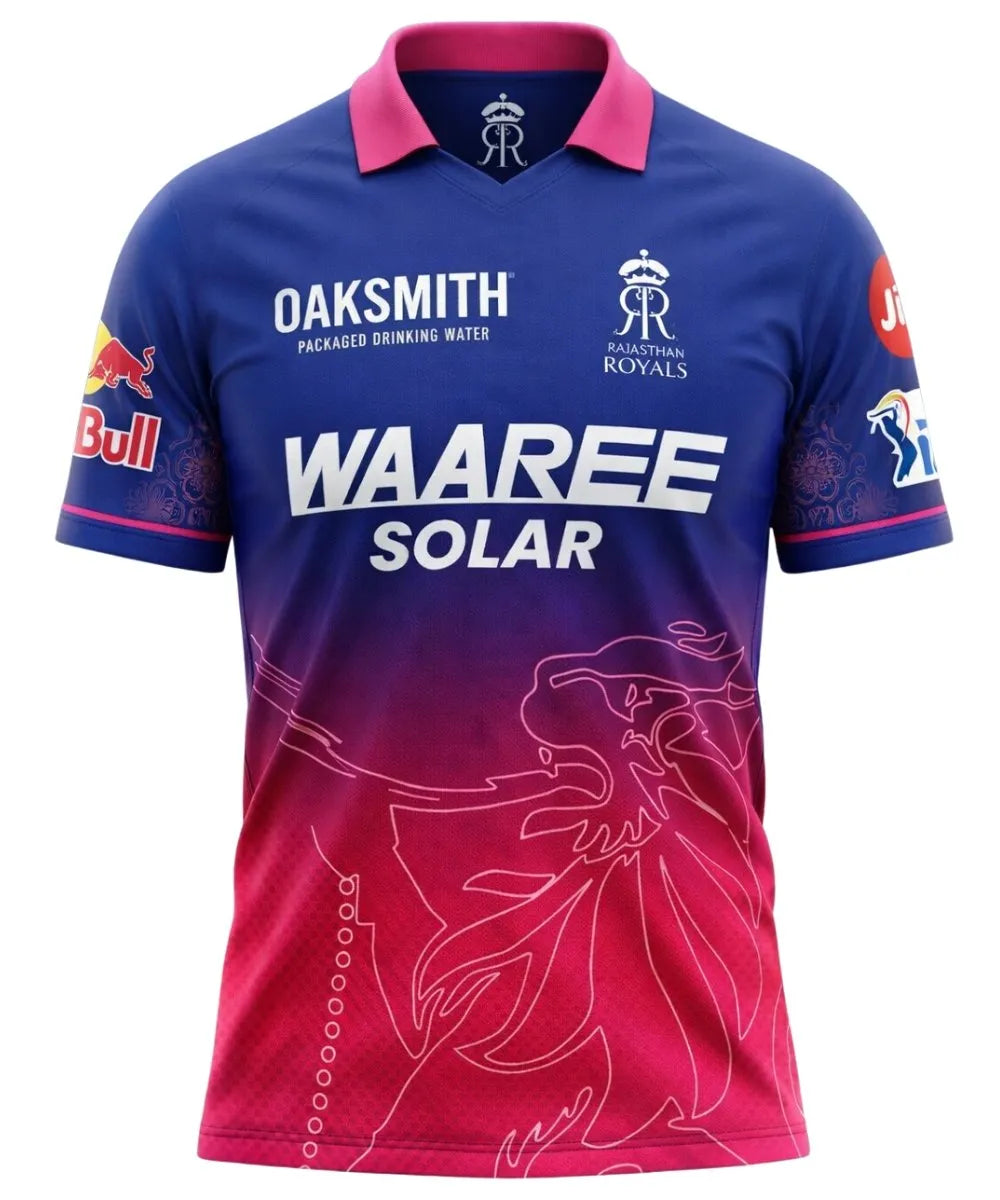 Rajasthan Royals 2026 Jersey pakistan vinxee