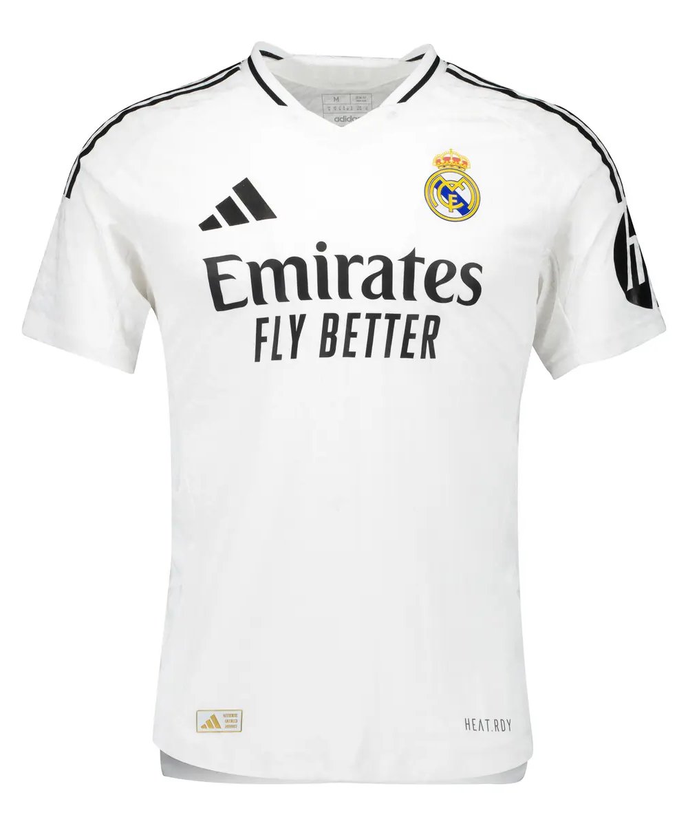 Real Madrid Shirt 2024-25