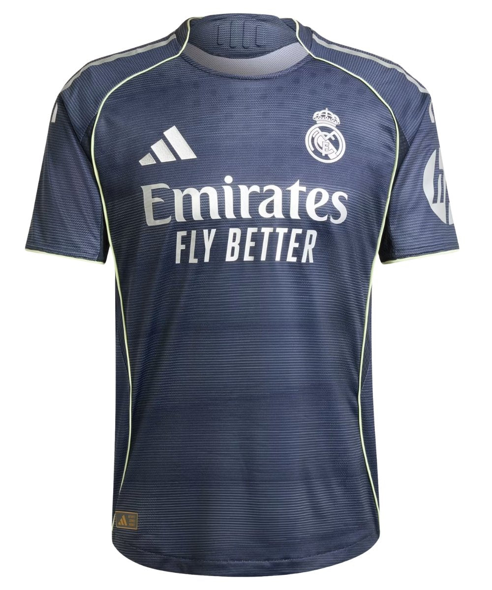 Real Madrid Away Shirt 2025-26