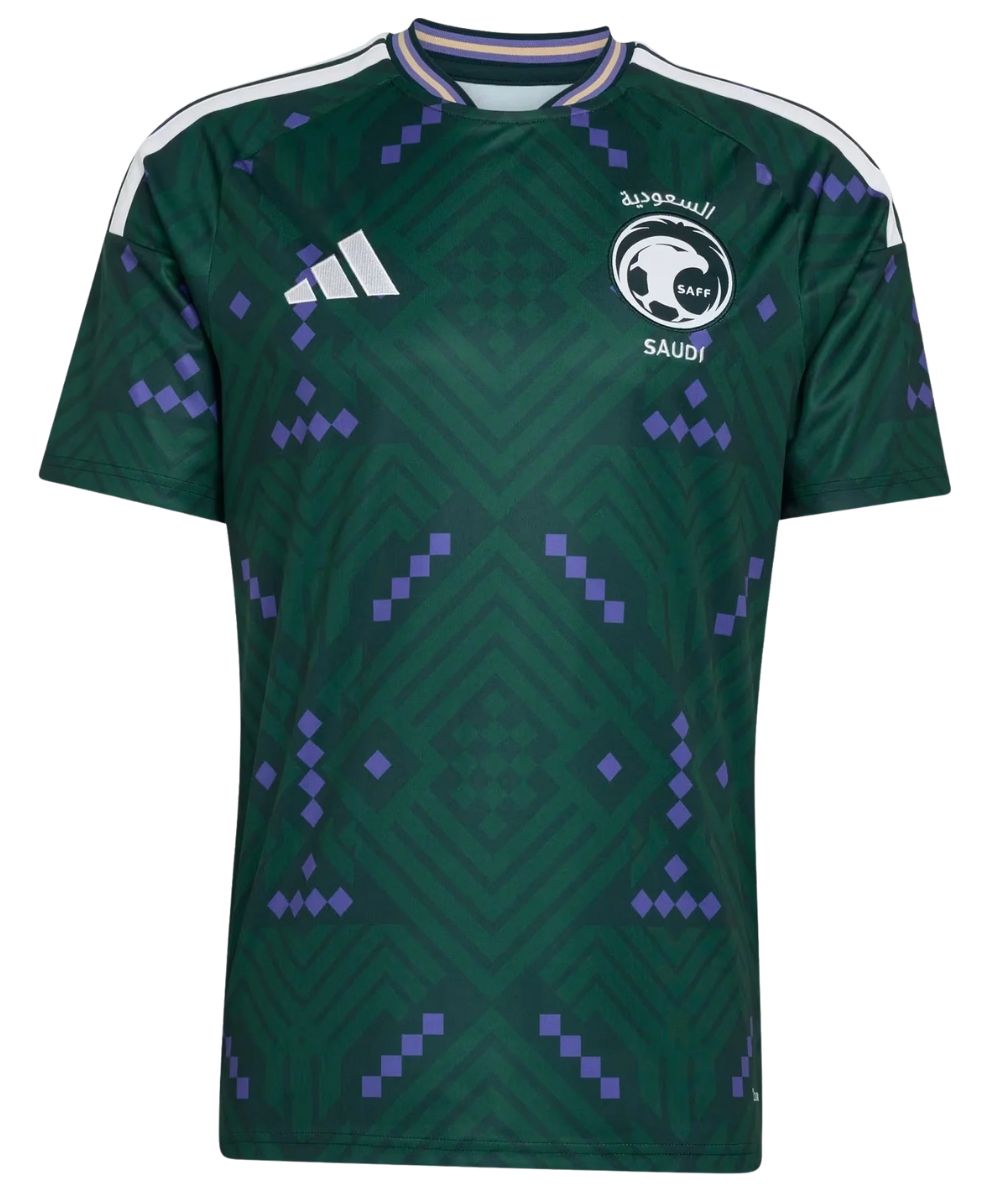 Saudi Arabia 2026 FIFA World Cup Jersey
