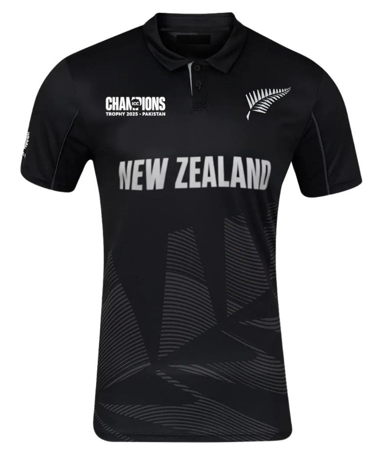 New Zealand Champions Trophy Cricket Shirt 2025