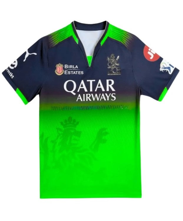 RCB Green Jersey 2025