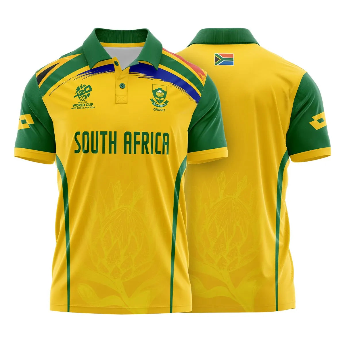 South Africa 2024 T20 World Cup Shirt - SALE