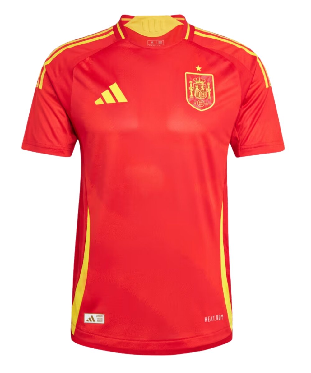 Spain Home Shirt – Euro 2024