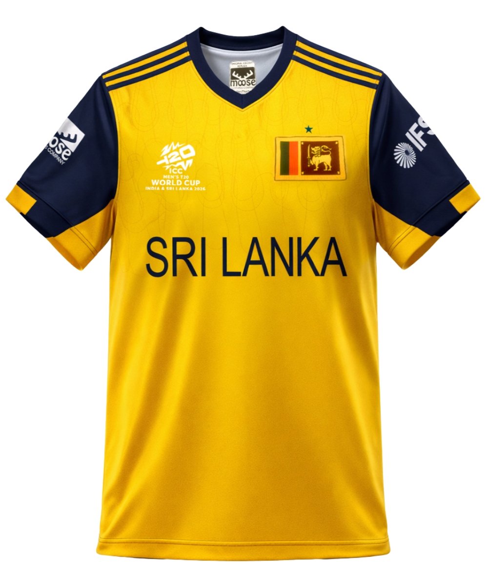 Sri Lanka T20 World Cup Jersey 2026