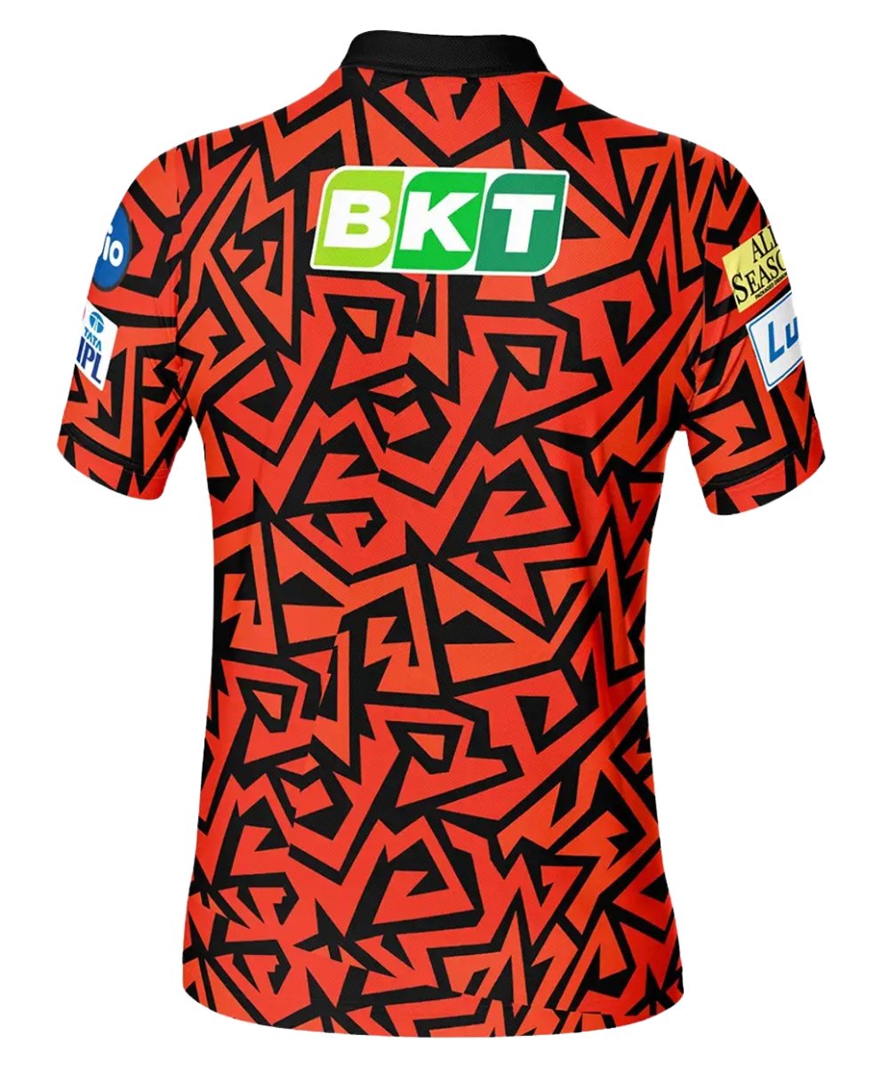 Sunrisers Hyderabad Jersey 2025 – SRH