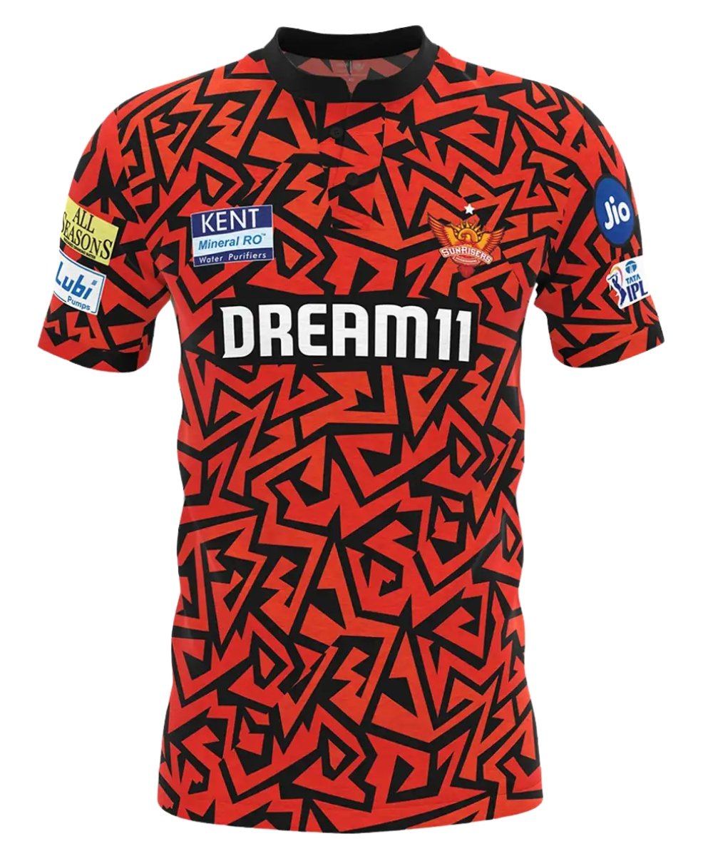 Sunrisers Hyderabad Jersey 2025 – SRH