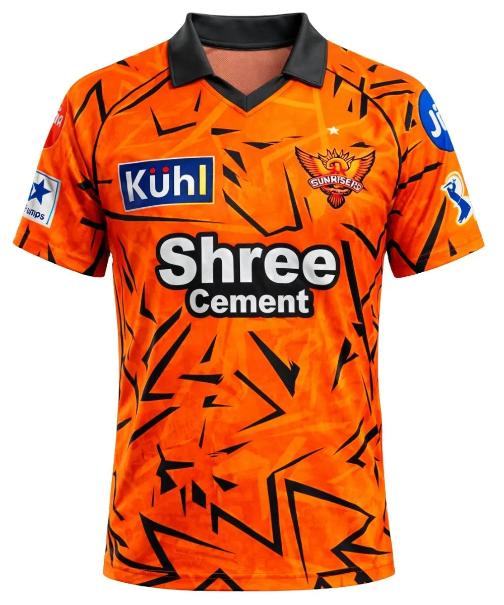 Sunrisers Hyderabad 2026 Jersey