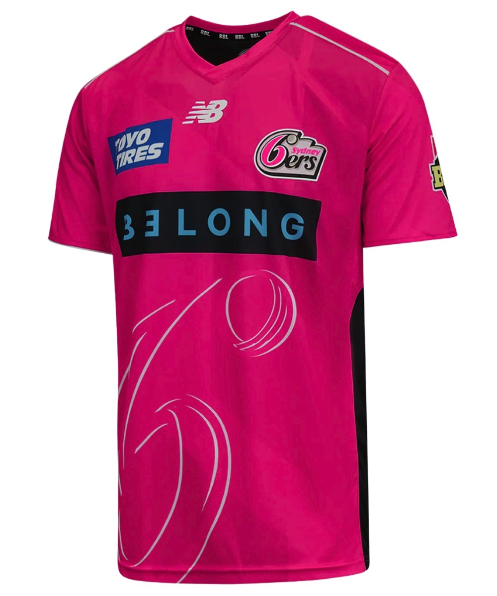 Sydney Sixers 2025-26 BBL Shirt