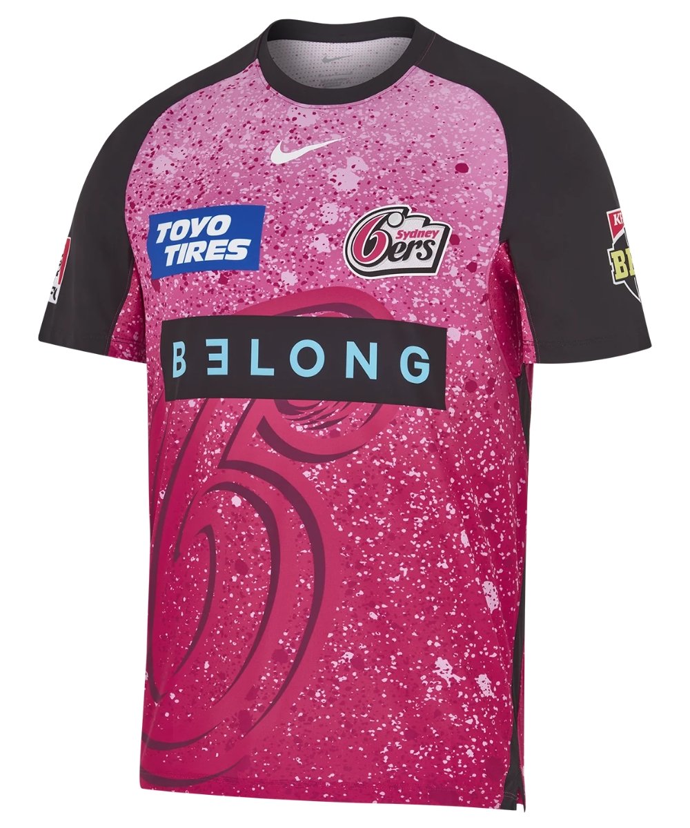 Sydney Sixers 2024 BBL Shirt