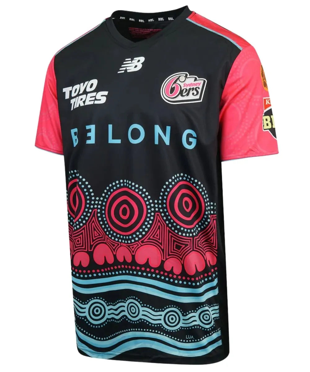Sydney Sixers Indigenous Jersey 2025-26