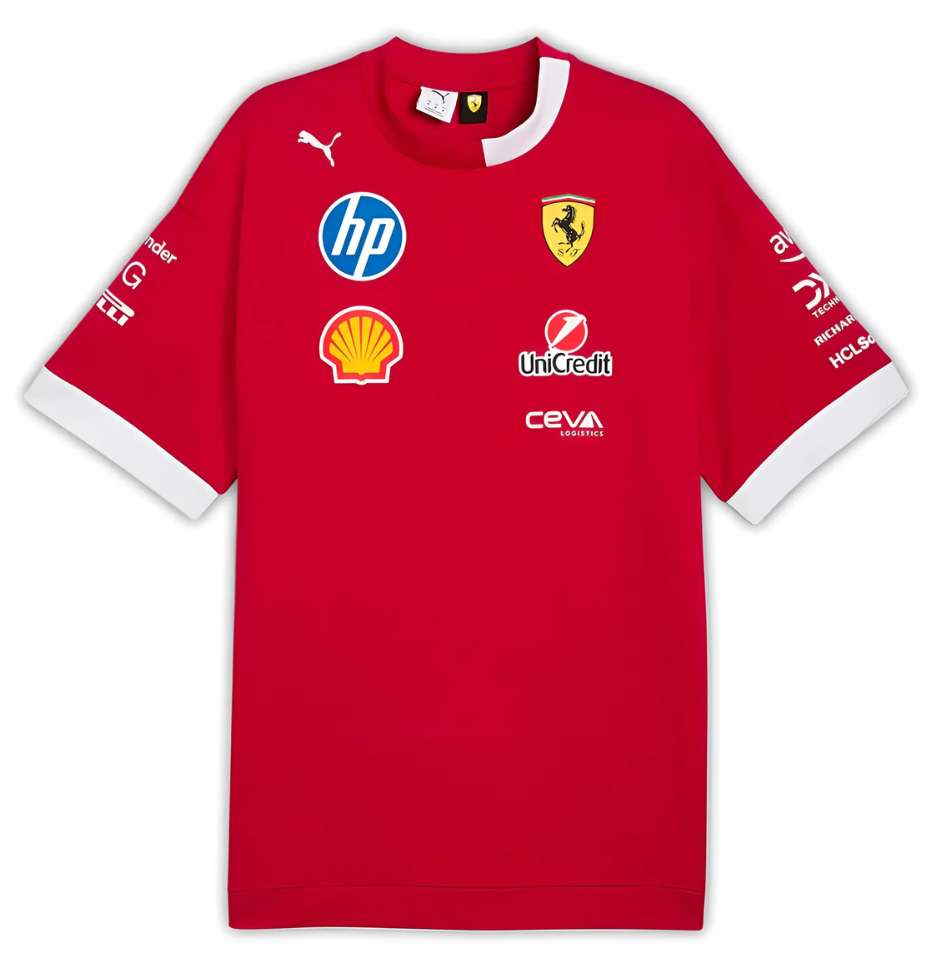 Ferrari F1 Shirt 2025