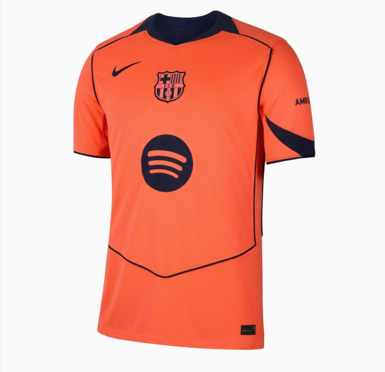 Barcelona Third Jersey 2025-26