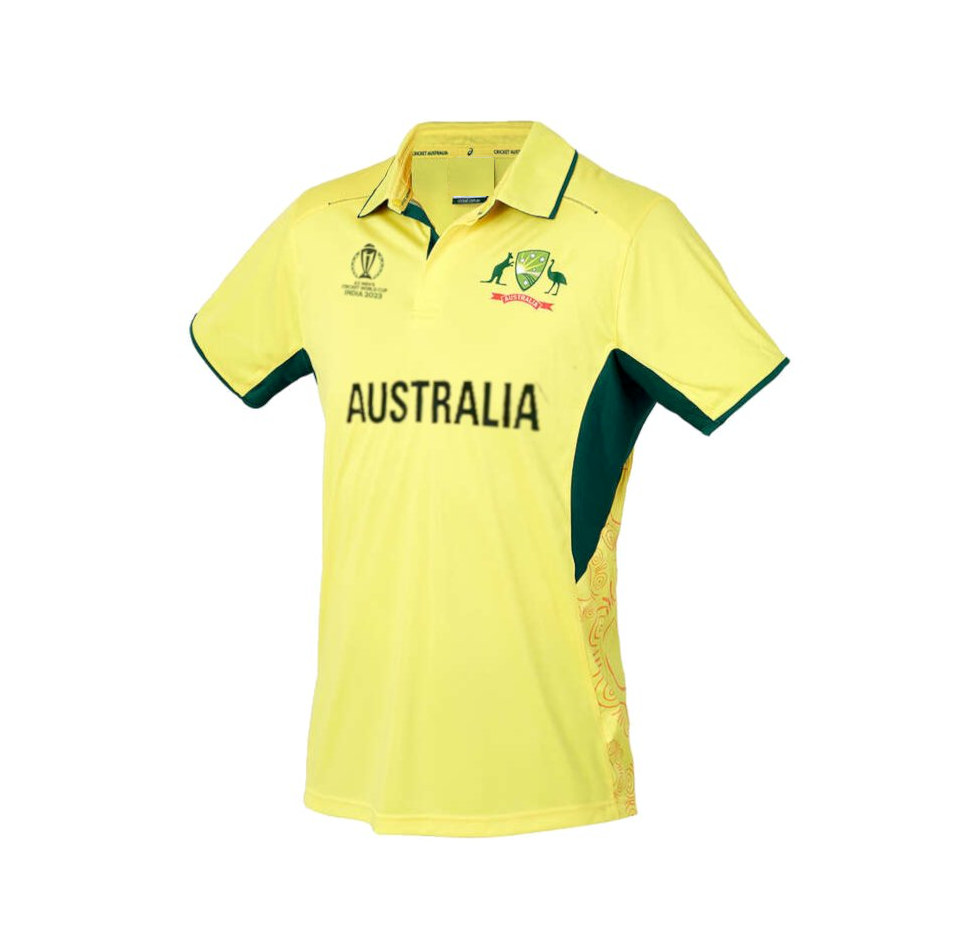 Australia Cricket World Cup 2023 Jersey