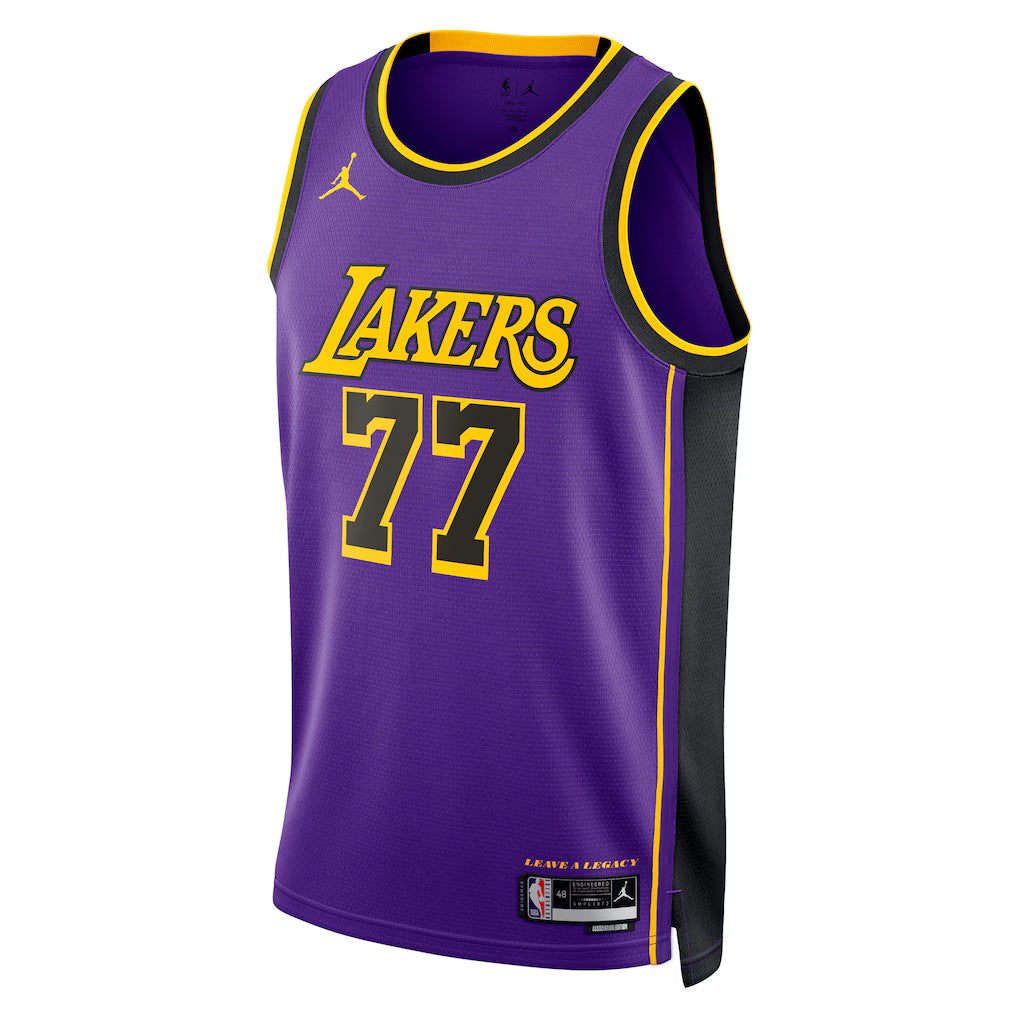 Los Angeles Lakers Purple Jersey – NBA Basketball